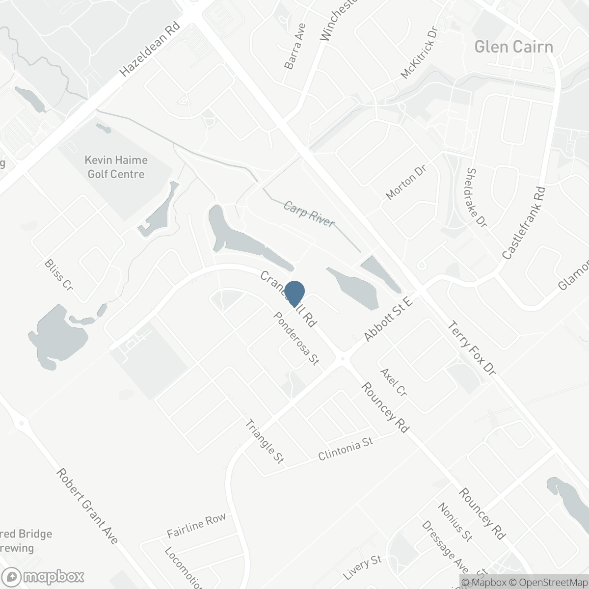 161 CRANESBILL ROAD, Ottawa, Ontario K2V 0J4
